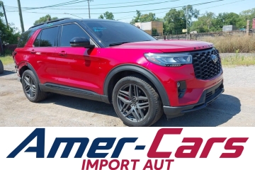 FORD EXPLORER ST - auto od firmy ubezpieczeniowej