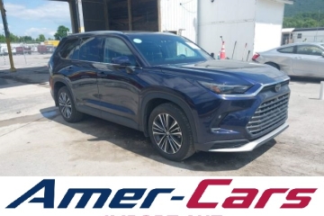 2024 Toyota Grand Highlander Hybrid Platinum Max AWD