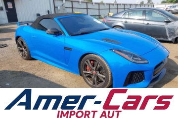 2017 JAGUAR F-TYPE SVR