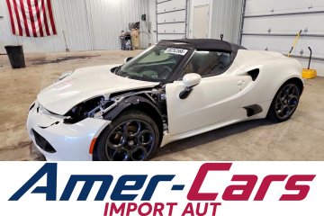 ALFA ROMEO 4C SPIDER