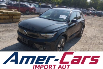 2025 VOLVO EX40 CORE, TWIN MOTOR, FULLY ELECTRIC