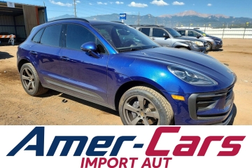 2022 Porsche Macan AWD , od ubezpieczalni