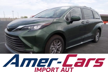 2026 TOYOTA SIENNA XLE