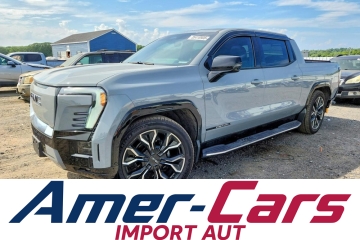 2024 GMC Sierra EV e4WD Crew Cab Denali Edition 1