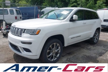 2021 Jeep Grand Cherokee Summit 4x4