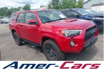 2018 TOYOTA 4RUNNER TRD OFF ROAD PREMIUM